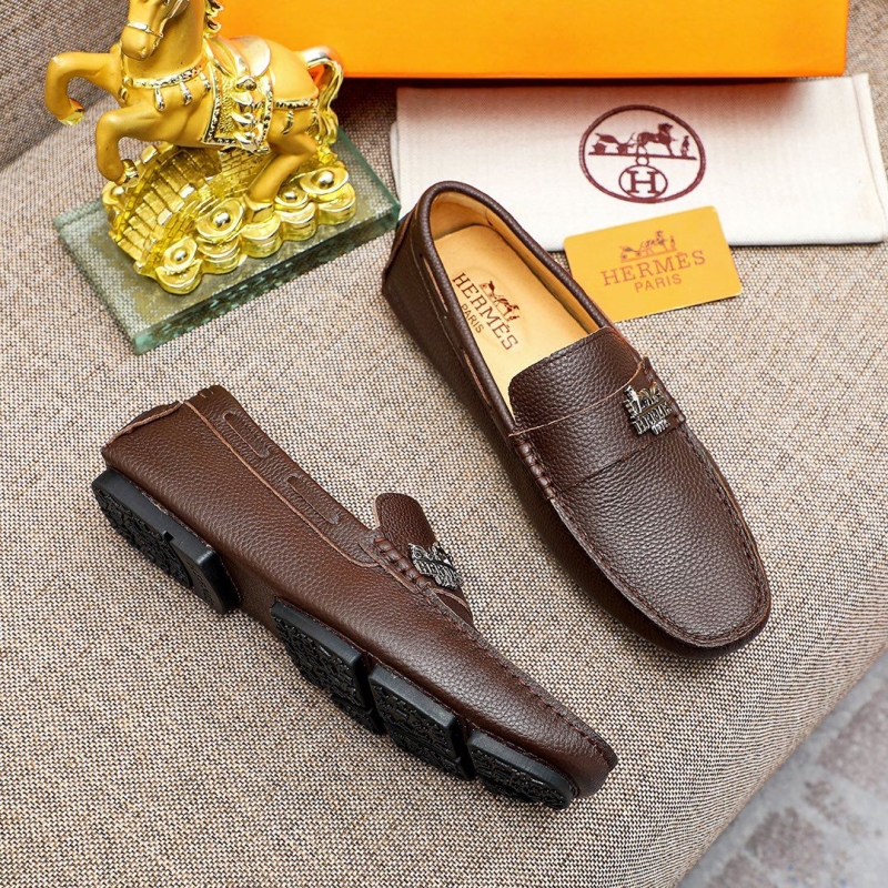 Hermes Leather Shoes